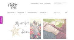 Desktop Screenshot of hechizodeplata.com